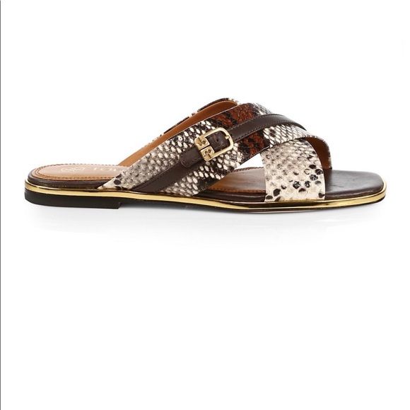 Tory Burch Delaney Crisscross slide sandals - Picture 9 of 12